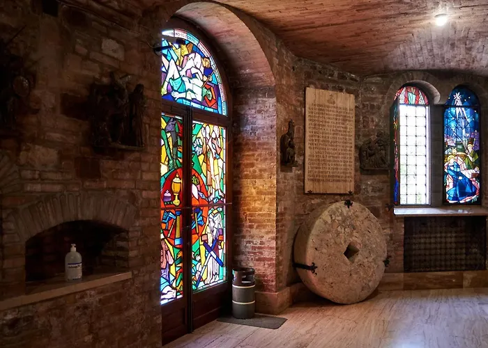 Cittadella Laudato Si' ホテル